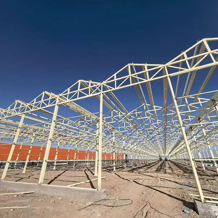 Зошто рамката за стаклена градина од галванизиран челик е најдобар избор за современото земјоделство