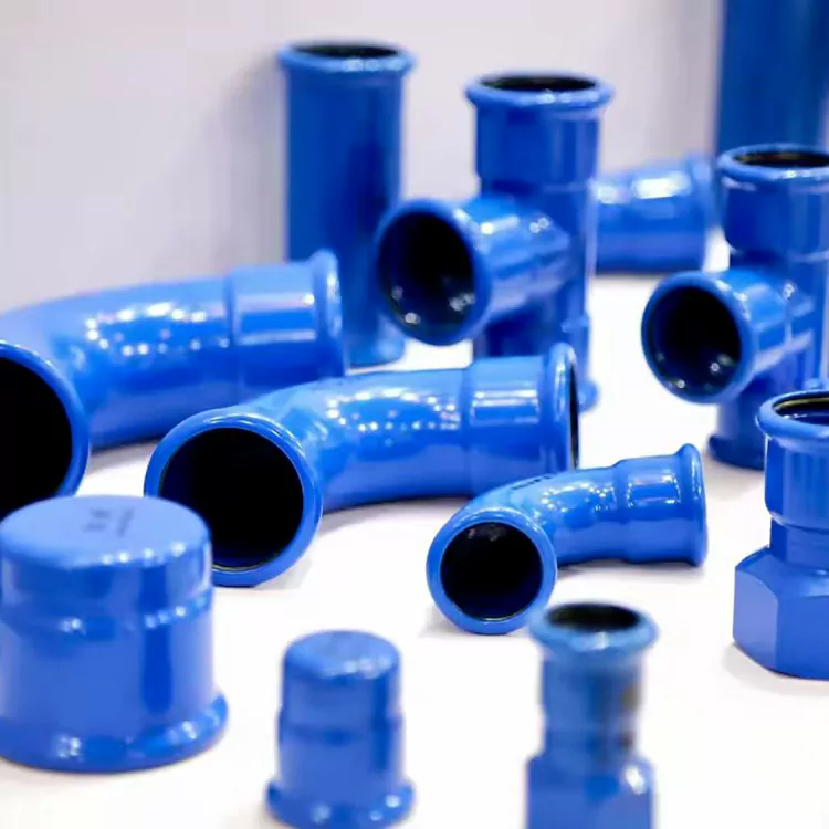 Цевка за притискање обложена со јаглероден челик