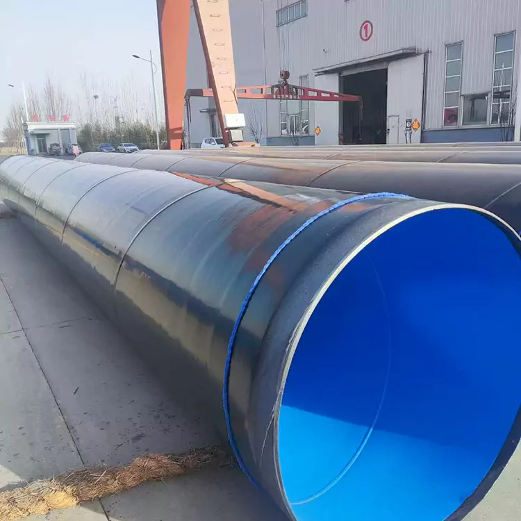 3PE Anti-Corrosion Steel Pipe