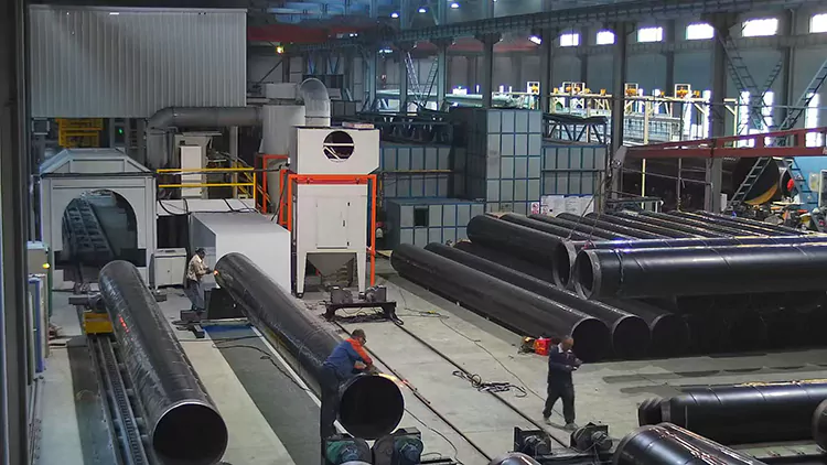 3PE Anti-Corrosion Steel Pipe