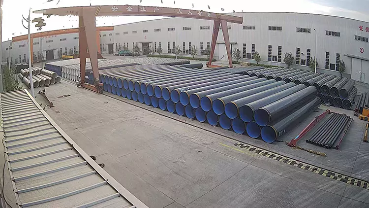 3PE Anti-Corrosion Steel Pipe
