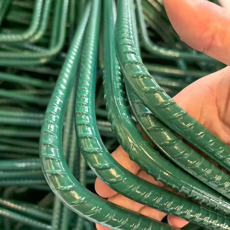 Epoxy Coated Threaded Steel Bars