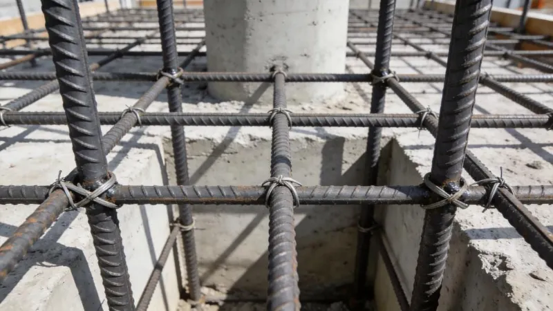 Juming Steel rebar packaging and shipping