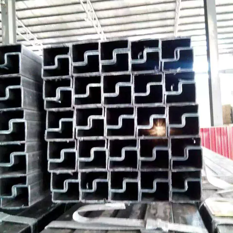 Специјална форма и прилагодени структурни челични цевки