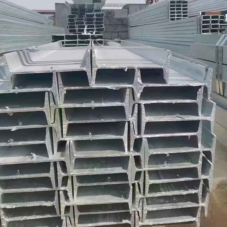 Заварен јаглероден челик H зрак